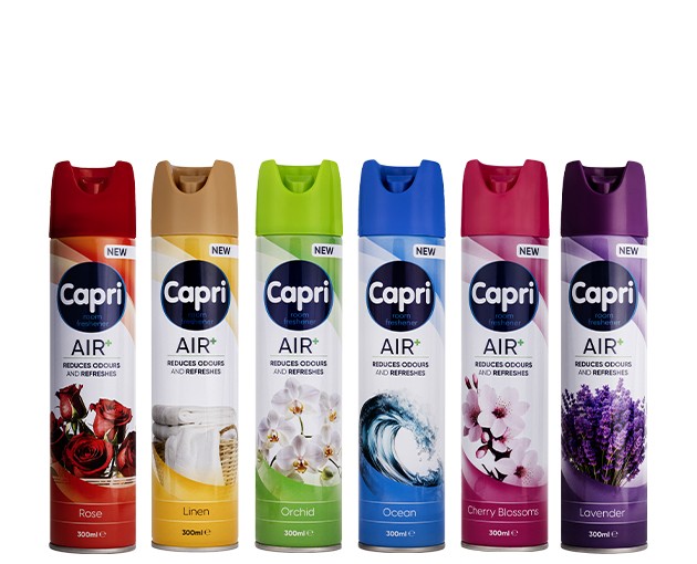 CAPRI deodorant set 6 pcs